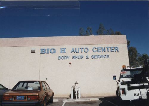 Big H Auto Center, 1858 East 6th Street, Tempe, Arizona