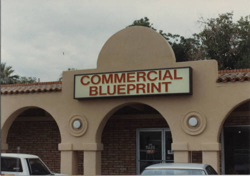 Commercial Blueprint, 20 East 7th Street, Tempe, Arizona