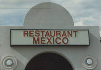 Restaurant Mexico, 16 East 7th Street, Tempe, Arizona