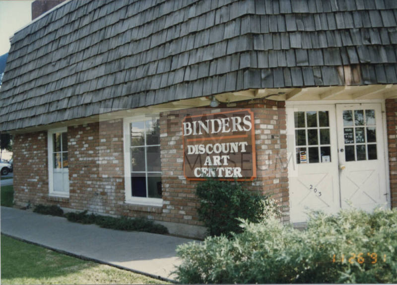 Binders Discount Art Center, 203 East 7th Street, Tempe, Arizona