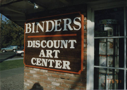 Binders Discount Art Center, 203 East 7th Street, Tempe, Arizona