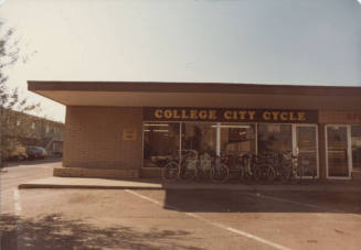 College City Cycle Shop - 909 East Lemon Street, Tempe, Arizona