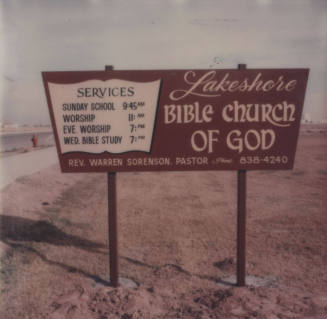 Lakeshore Bible Church of God - 6415 South Lakeshore Drive, Tempe, Arizona
