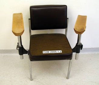 Tempe Police Department Polygraph Chair