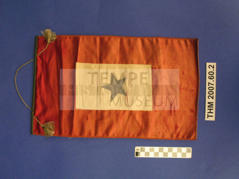 World War I Service Flag, blue star