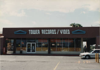 Tower Records/Video, 3 East 9th Street, Tempe, Arizona