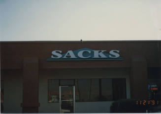 Sacks, 35 East 9th Street, Tempe, Arizona