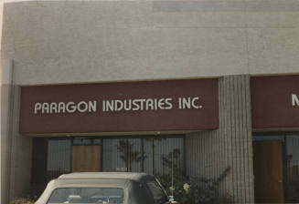 Paragon Industries Inc., 1403 West 10th Place, Tempe, Arizona