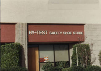 Hy-Test Safety Shoe Store, 1403 West 10th Place, Tempe, Arizona