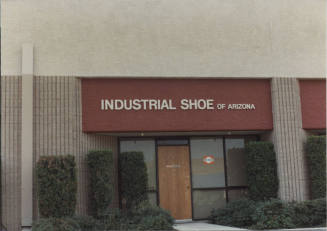 Industrial Shoe of Arizona, 1403 West 10th Place, Tempe, Arizona