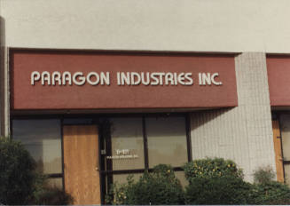 Paragon Industries Inc., 1403 West 10th Place, Tempe, Arizona