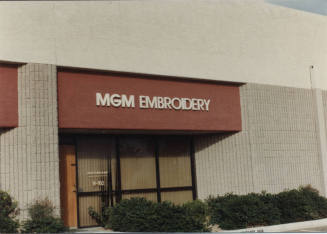 MGM Embroidery, 1403 West 10th Place, Tempe, Arizona