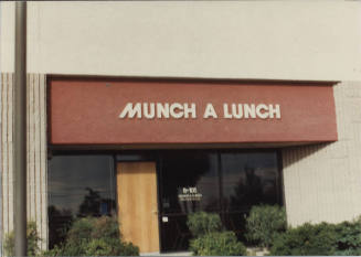 Munch a Lunch, 1403 West 10th Place, Tempe, Arizona