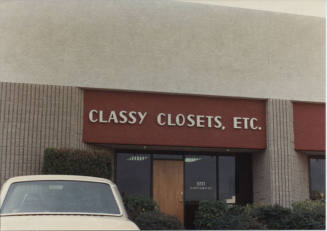 Classy Closets, Etc., 1403 West 10th Place, Tempe, Arizona