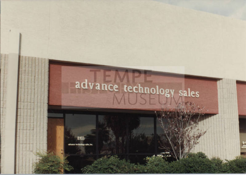 Advance Technology Sales, 1403 West 10th Place, Tempe, Arizona