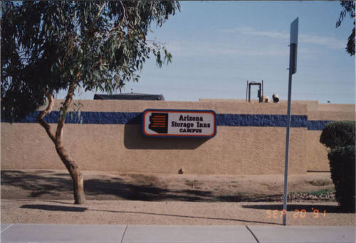 Arizona Storage Inns Campus, 1020 West 1st Street, Tempe, Arizona