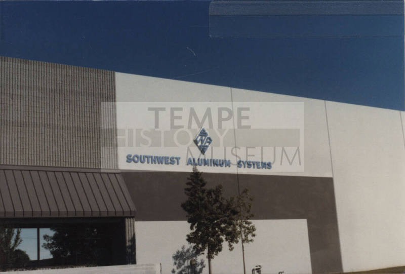 Southwest Aluminum Systems, 1530 West 10th Street, Tempe, Arizona