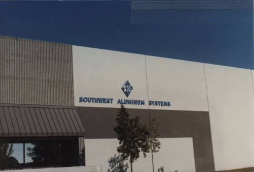 Southwest Aluminum Systems, 1530 West 10th Street, Tempe, Arizona