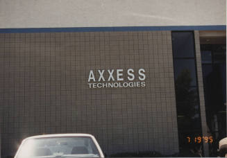 Axxess Technologies, 1555 West 10th Place, Tempe, Arizona