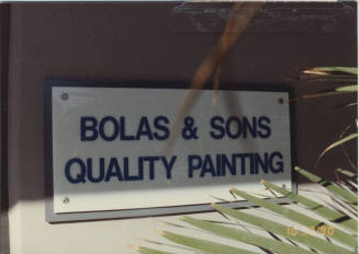 Bolas & Sons Quality Painting, 1724 West 10th Place, Tempe, Arizona