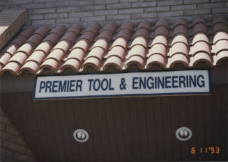 Premier Tool & Engineering, 1701 West 10th Street, Tempe, Arizona