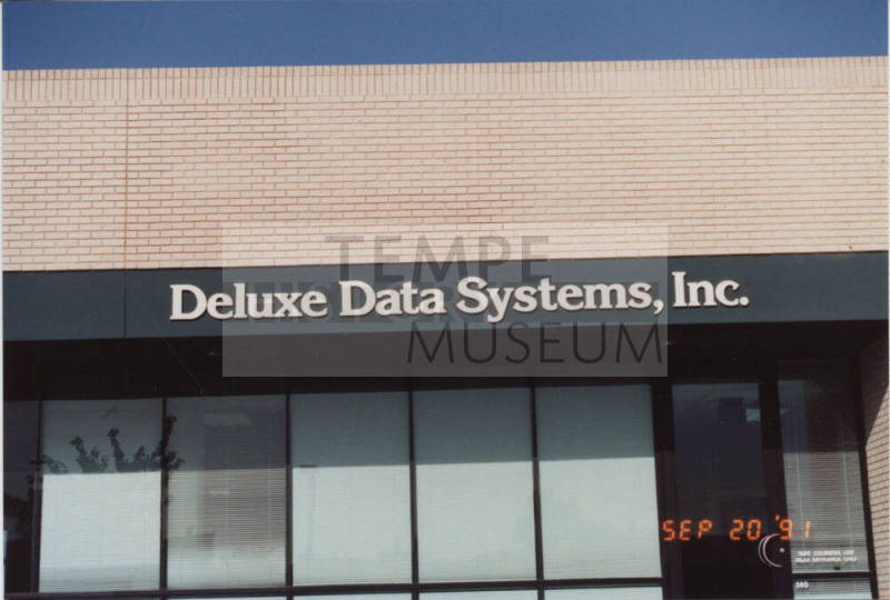 Deluxe Data Systems, Inc., 2005 West 14th Street, Tempe, Arizona