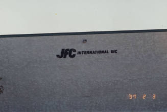 JFC International Inc., 1425 West 12th Place, Tempe, Arizona