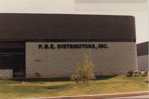 P.B.E. Distributors, Inc., 1465 West 12th Place, Tempe, Arizona