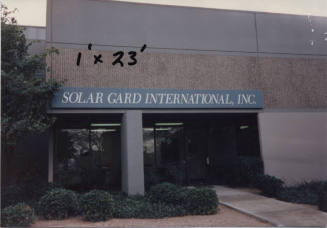 Solar Gard International, Inc., 2443 West 12th Street, Tempe, Arizona