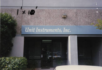 Unit Instruments, Inc., 2450 West 12th Street, Tempe, Arizona