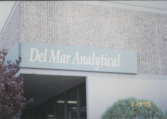 Del Mar Analytical, 2465 West 12th Street, Tempe, Arizona