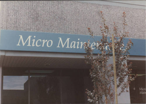Micro Maintenance, 2465 West 12th Street, Tempe, Arizona