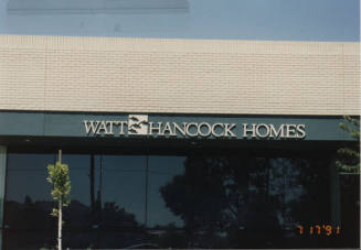 Watt Hancock Homes, 2005 West 14th Street, Tempe, Arizona