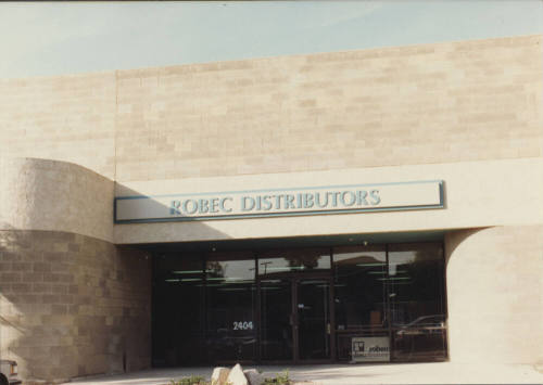 Robec Distributors, 2404 West 14th Street, Tempe, Arizona
