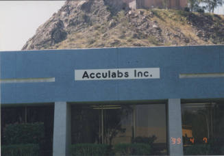 Acculabs Inc., 1725 West 17th Street, Tempe, Arizona