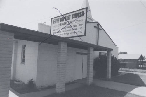 Faith Southern Baptist Church - 1101 South McClintock Drive, Tempe, Arizona