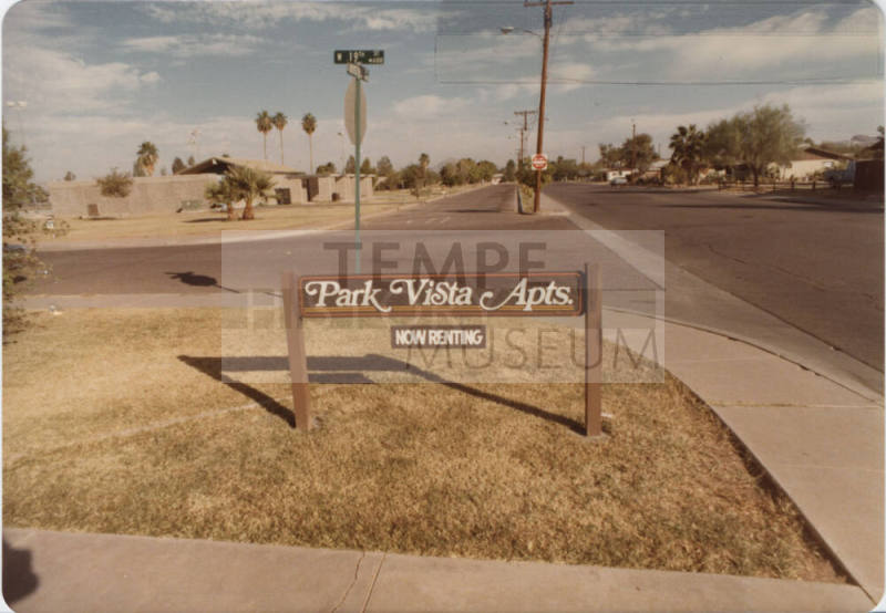 Park Vista Apartments, 627 West 19th Street, Tempe, Arizona