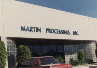 Martin Processing, Inc., 444 West 21st Street, Tempe, Arizona