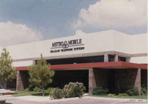 Metro Mobile Cellular Telephone Systems, 528 West 21st Street, Tempe, Arizona
