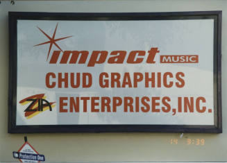 Impact Music Chud Graphics Enterprises, Inc., 1301 West 21st Street, Tempe, Arizona