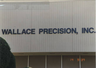Wallace Precision, Inc., 1317 West 21st Street, Tempe, Arizona