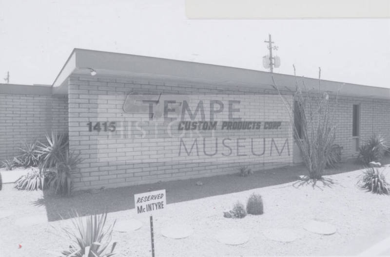 Custom Products Corporation - 1415 South McClintock Drive, Tempe, Arizona