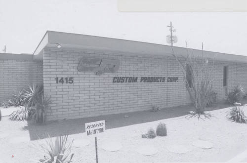 Custom Products Corporation - 1415 South McClintock Drive, Tempe, Arizona