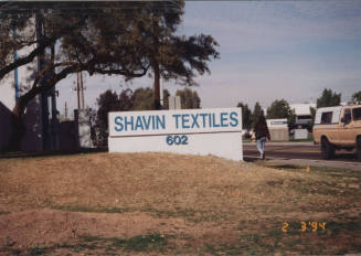 Shavin Textiles, 602 West 22nd Street, Tempe, Arizona