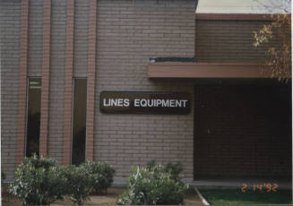 Lines Equipment, 835 West 22nd Street, Tempe, Arizona