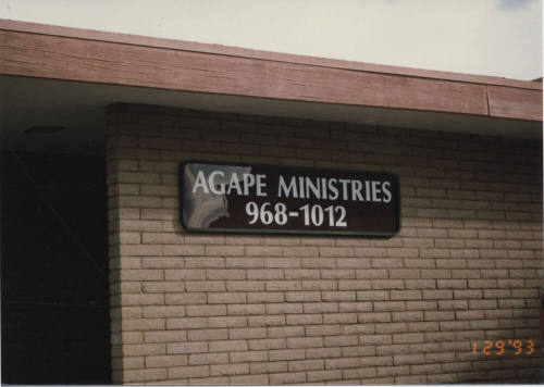 Agape Ministries, 835 West 22nd Street, Tempe, Arizona