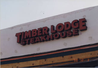 Timber Lodge Steakhouse  - 1850 E. Warner Road, Tempe, AZ