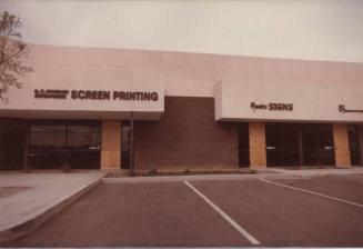 O.C. Howard Enterprises Screen Printing  - 1707 E. Weber Drive, Tempe, AZ