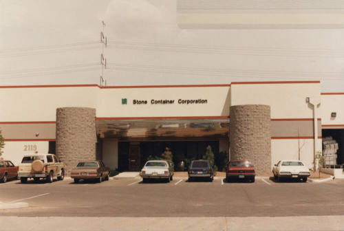 Stone Container Corporation - 2119 South WIlson Street, Tempe, AZ