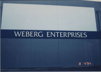 Weberg Enterprises - 2636 South Wilson Street, Tempe, Arizona